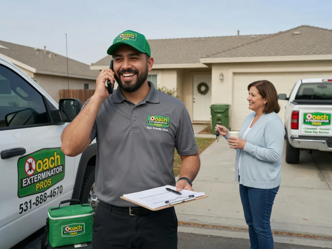 Pest Control Roach Exterminator Edmonds, WA FAQs