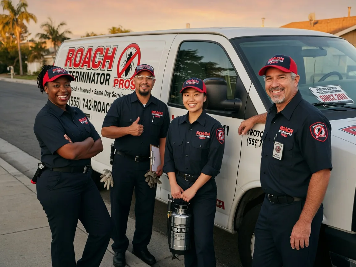 Pest Control Roach Exterminator company in Edmonds, WA